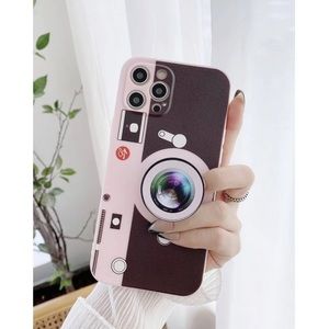 Case iPhone 12 Pro Max with cell support